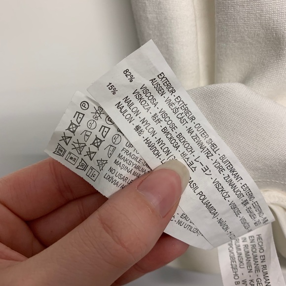 Donated-NOT FOR SALE! ZARA Dress Size XS - Picture 7 of 8